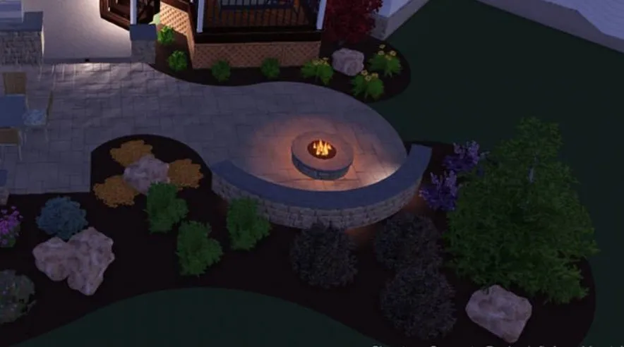 Professional garden landscaping for beautiful yards across Fairfield, OH - 360King's Landscape & Tree Care