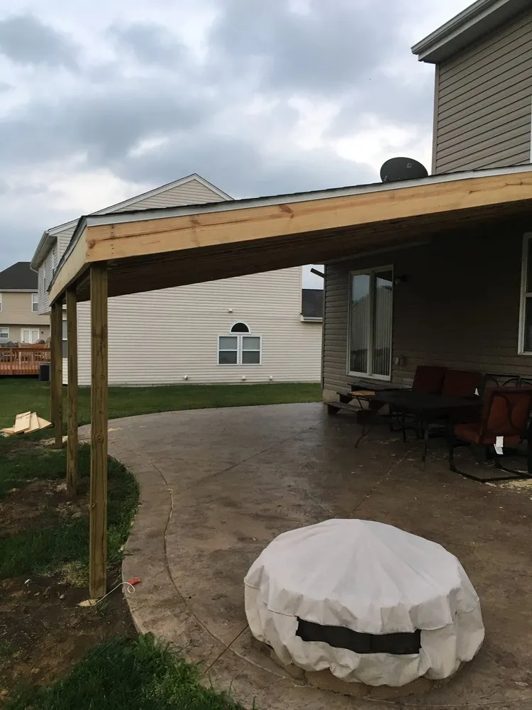 Top-rated outdoor landscaping for outdoor upgrades in Fairfield, OH by 360King's Landscape & Tree Care