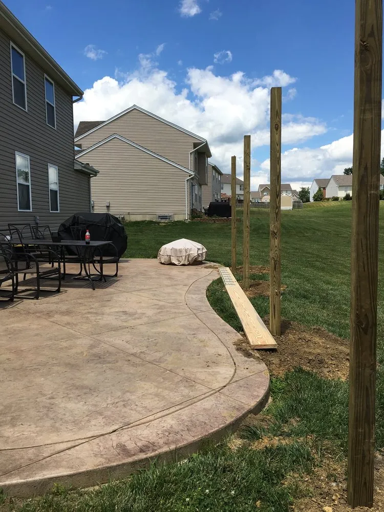 Custom landscape installation near you in Fairfield, OH by 360King's Landscape & Tree Care