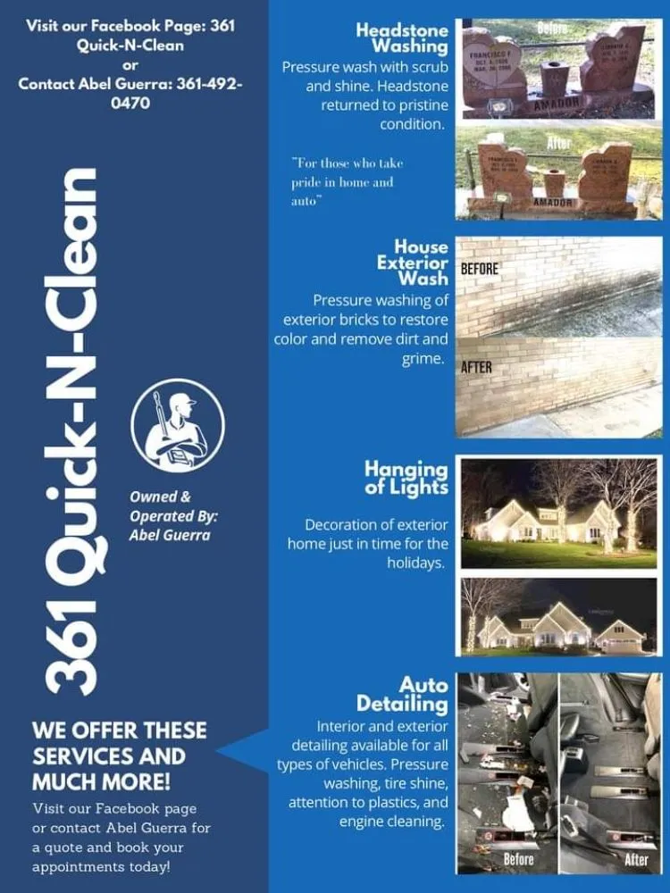Affordable landscape installation for outdoor upgrades across Agua Dulce, TX - 361 Quick-N-Clean Services