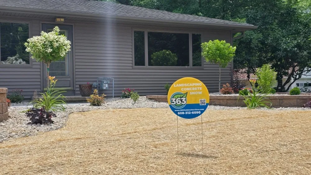 Affordable landscape design experts serving Marshall, WI - 363 Outdoor Services