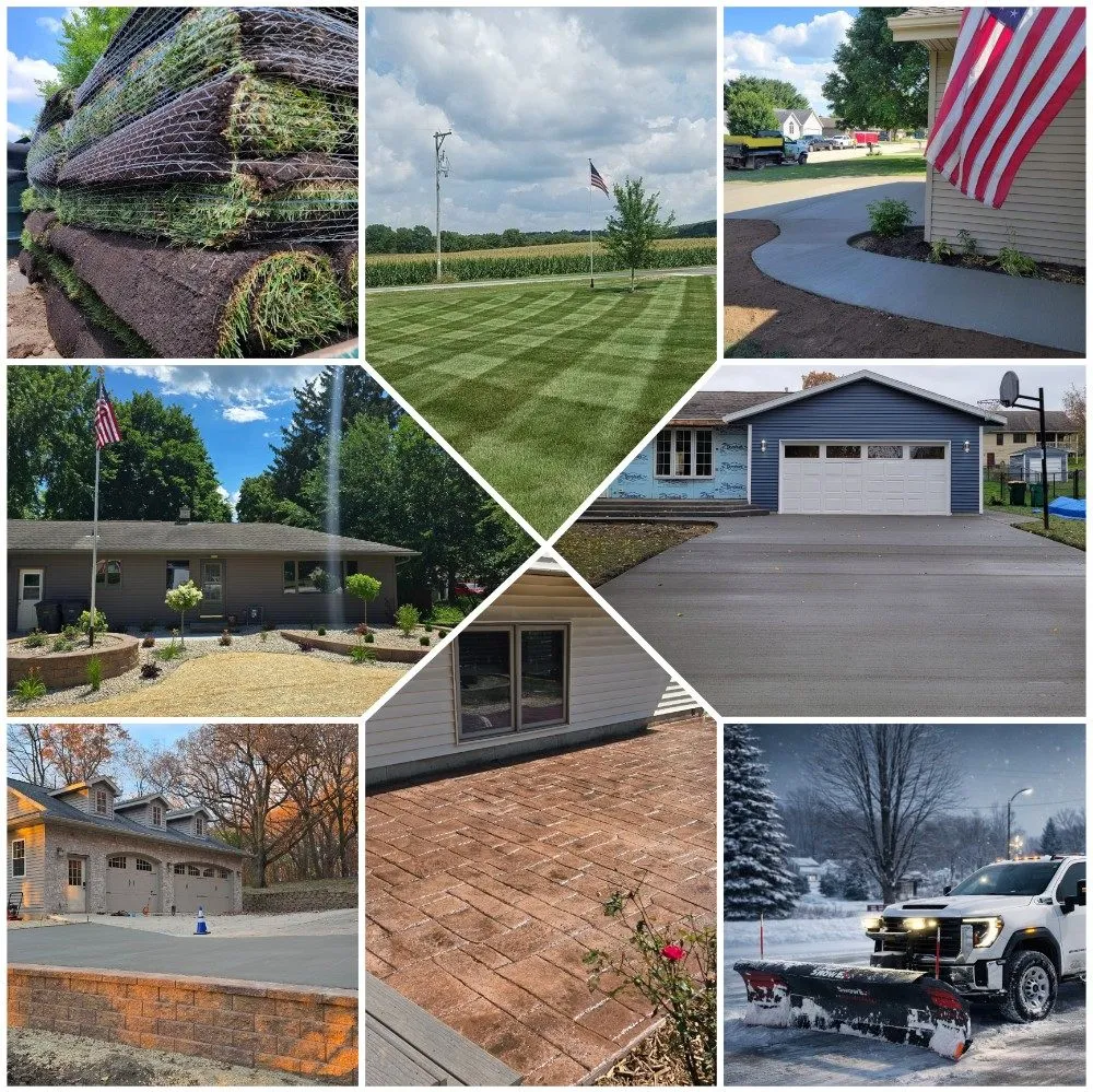 Professional yard cleanup service in Marshall, WI by 363 Outdoor Services