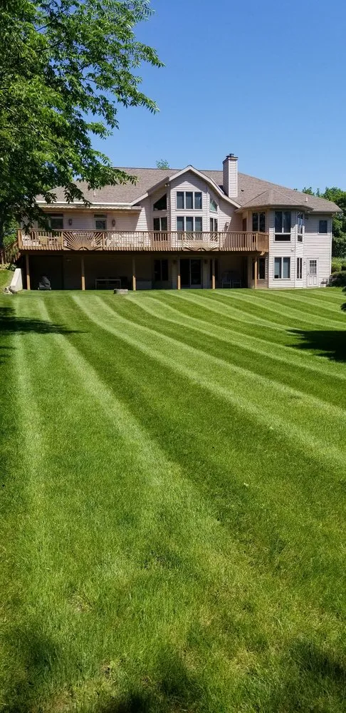 Trusted yard cleanup service with custom design across Marshall, WI - 363 Outdoor Services