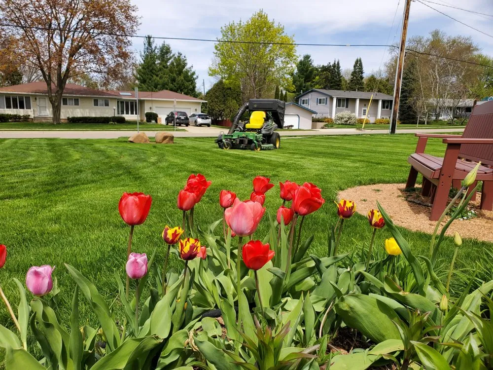 Professional lawn care service in Marshall, WI by 363 Outdoor Services