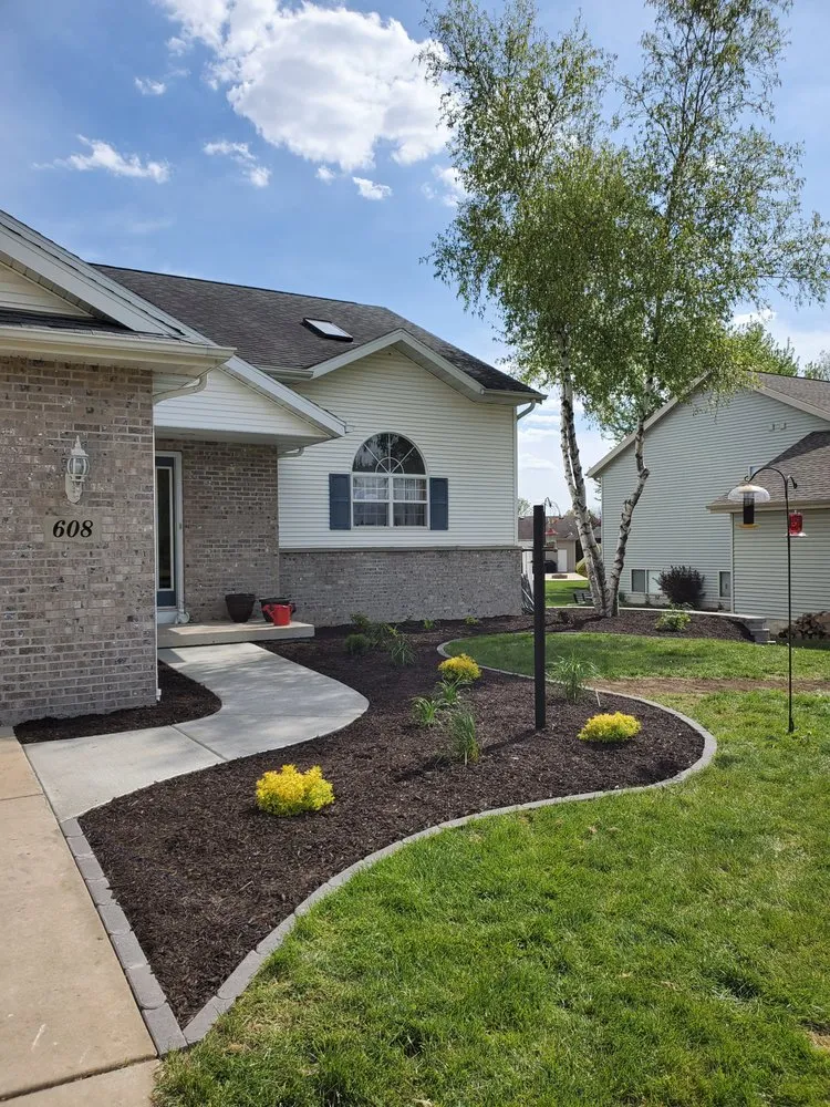 Affordable lawn mowing service in Marshall, WI by 363 Outdoor Services