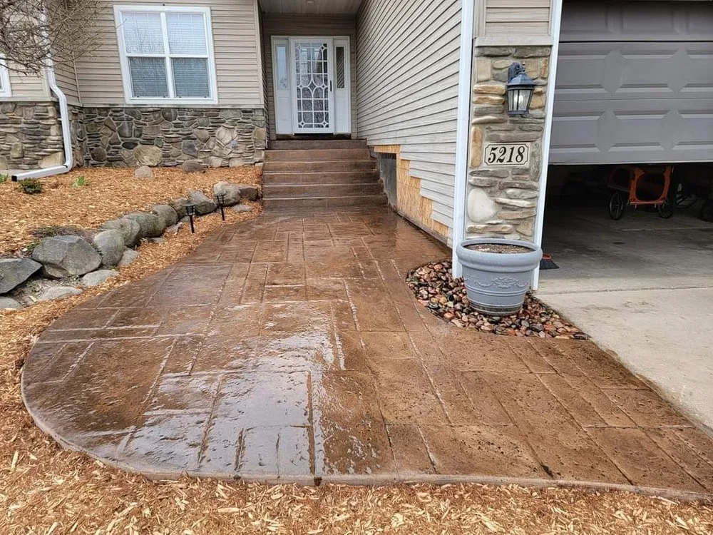 Trusted lawn mowing service with custom design across Marshall, WI - 363 Outdoor Services