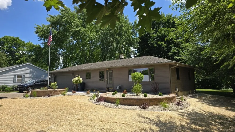 Top-rated garden landscaping for year-round maintenance in Marshall, WI by 363 Outdoor Services