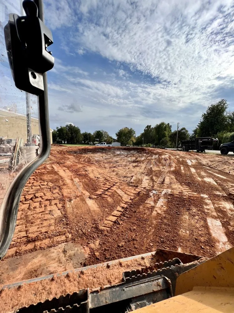 Reliable garden landscaping in Moore, OK by 365 Excavation & Land Solutions