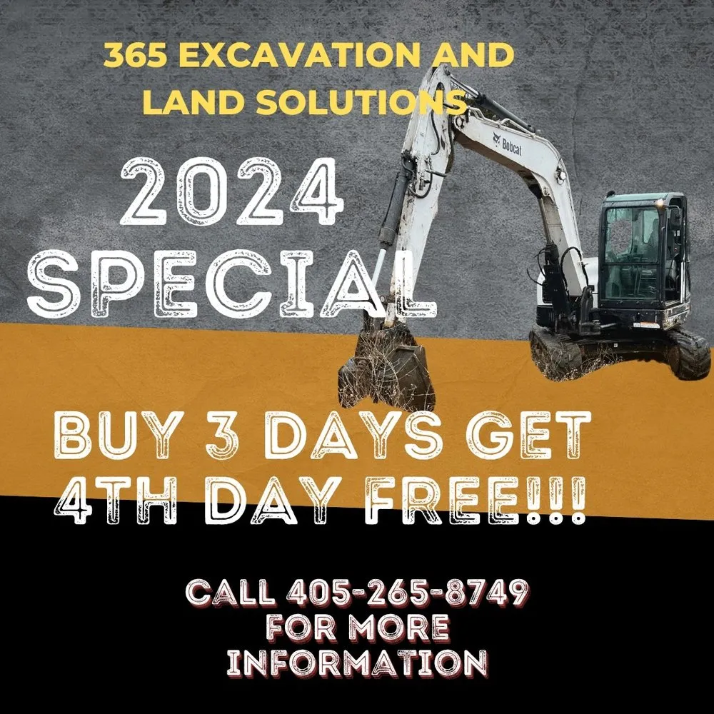 Professional lawn care service experts serving Moore, OK - 365 Excavation & Land Solutions