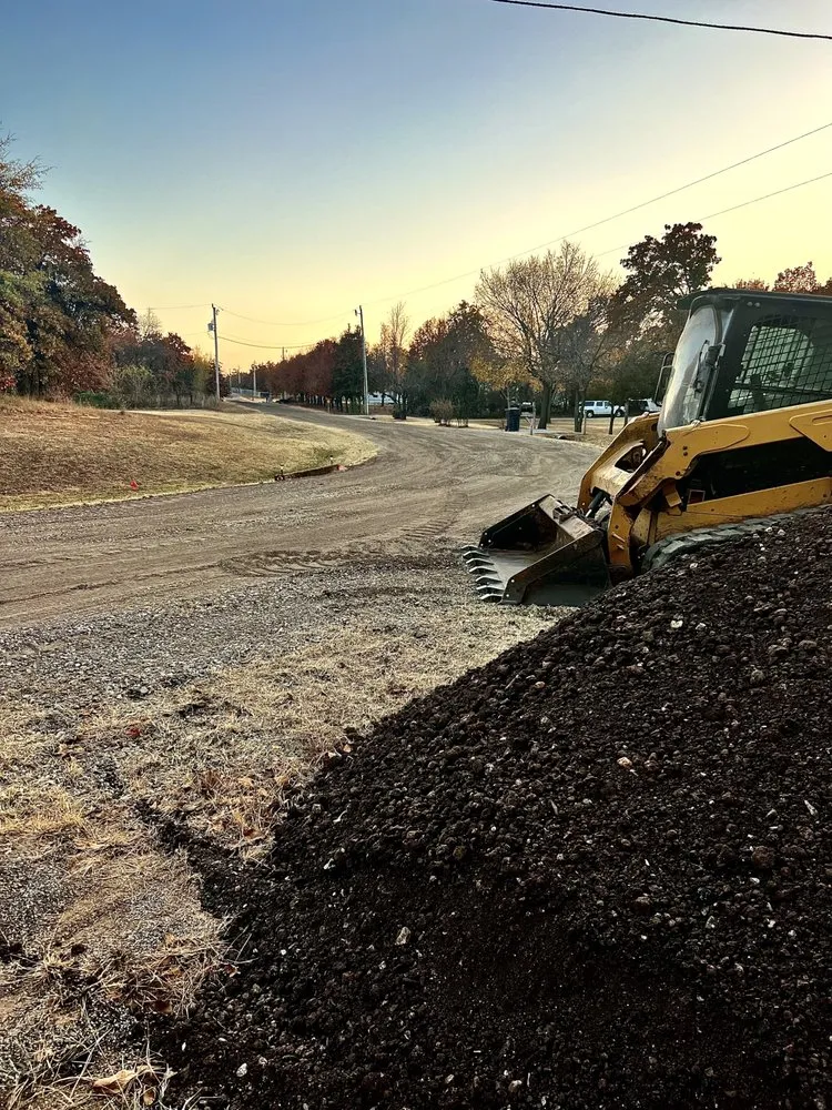 Trusted residential landscaping in Moore, OK by 365 Excavation & Land Solutions