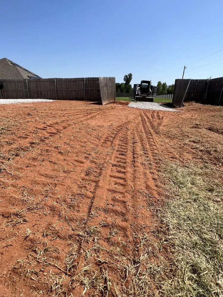 Top-rated outdoor landscaping for outdoor upgrades in Moore, OK by 365 Excavation & Land Solutions