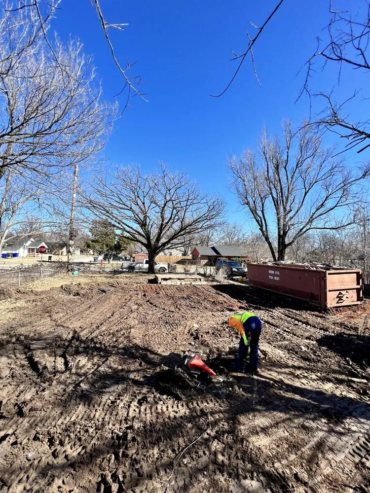 Trusted garden landscaping for homes across Moore, OK - 365 Excavation & Land Solutions