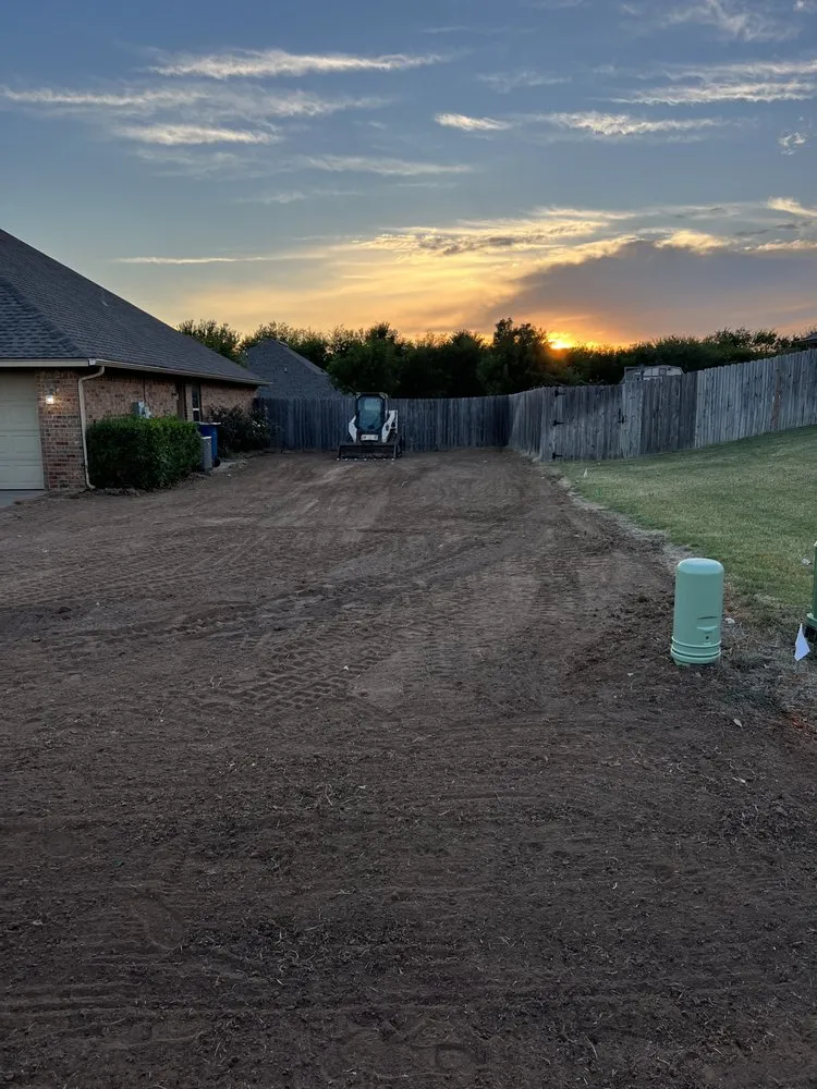 Trusted landscape design experts serving Moore, OK - 365 Excavation & Land Solutions
