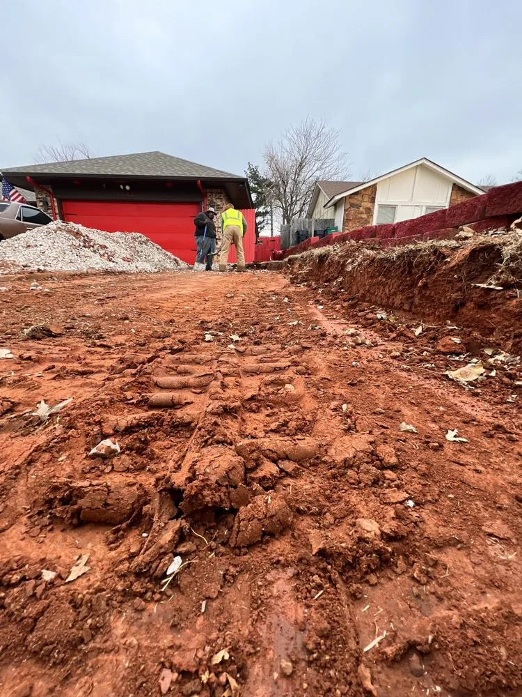 Expert residential landscaping in Moore, OK - 365 Excavation & Land Solutions