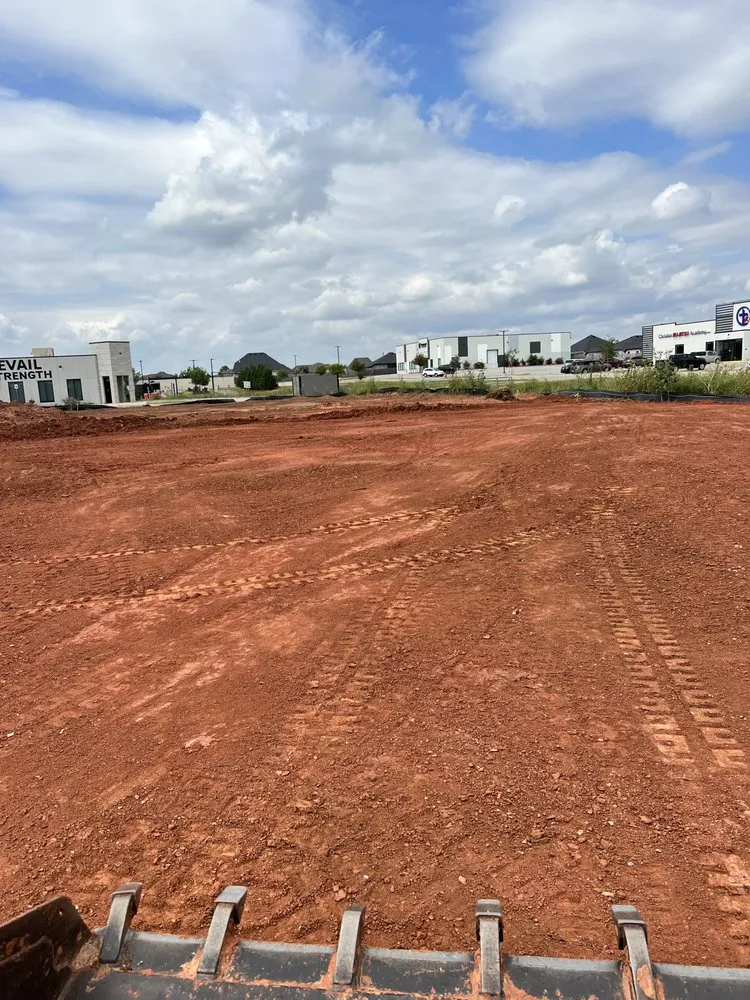 Professional garden landscaping for outdoor upgrades in Moore, OK by 365 Excavation & Land Solutions