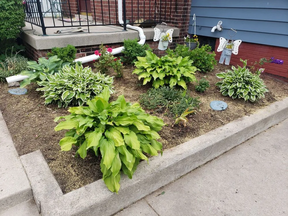 Professional garden landscaping for homes in Port Huron, MI by 365 Landscape