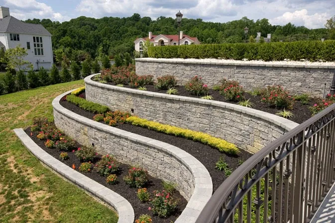Professional outdoor landscaping in Coopersburg, PA by 365 Landscapes