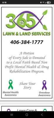 365 Lawn & Land Services Logo