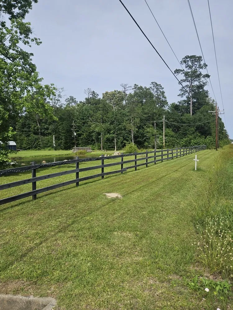 Local landscape installation for homes in Beaumont, TX by 365 Lawn Care Solutions