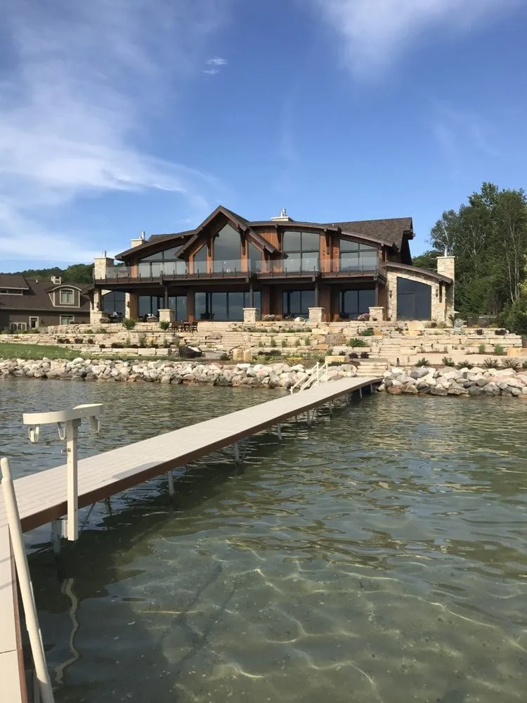 Expert landscape design in Williamsburg, MI by 365 Outdoor