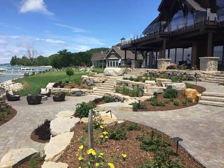 Reliable garden landscaping for outdoor upgrades in Williamsburg, MI by 365 Outdoor