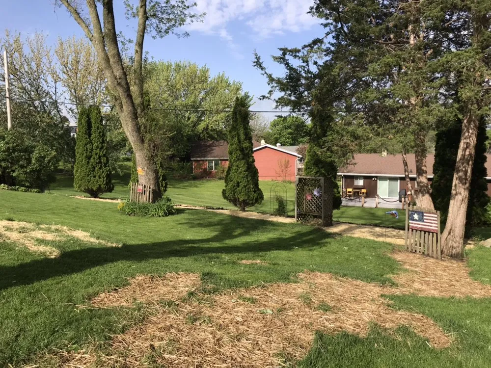 Custom outdoor landscaping in Mounds View, MN - 365 Snow Removal & Lawn Services
