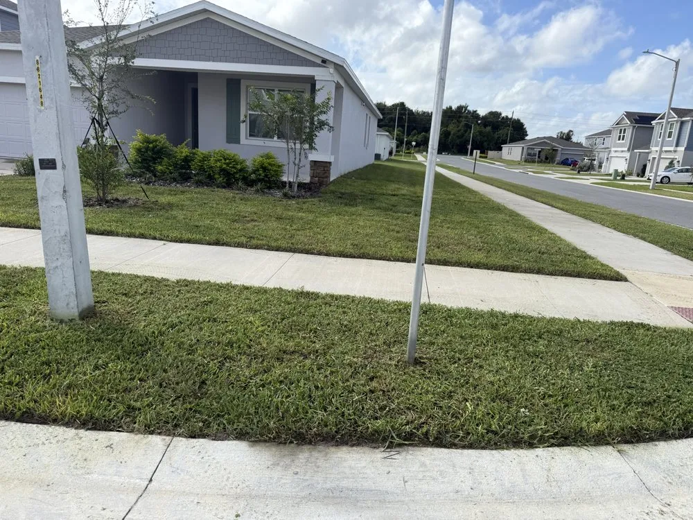 Custom lawn mowing service for outdoor upgrades in Lake Wales, FL by 369 Green Lanwcare