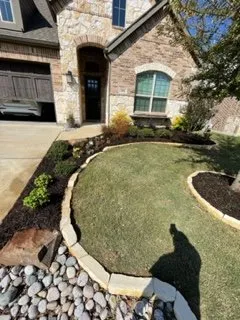 Reliable lawn mowing service with custom design across Princeton, TX - 380 Landscapes