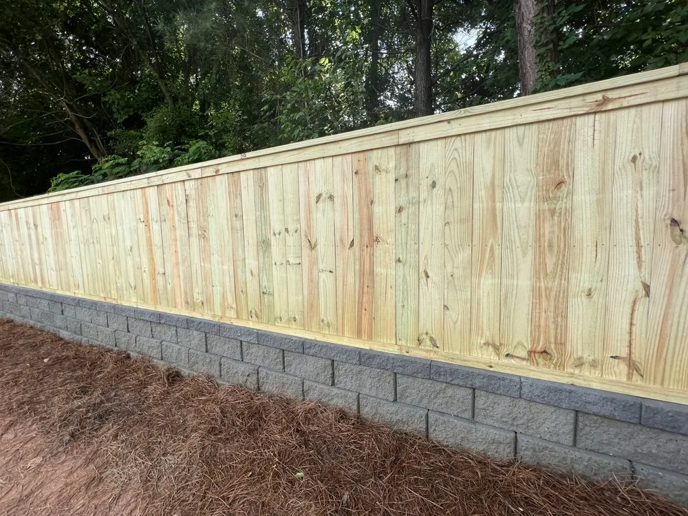 Trusted garden landscaping for beautiful yards in Covington, GA by 3A Fencing and Landscaping