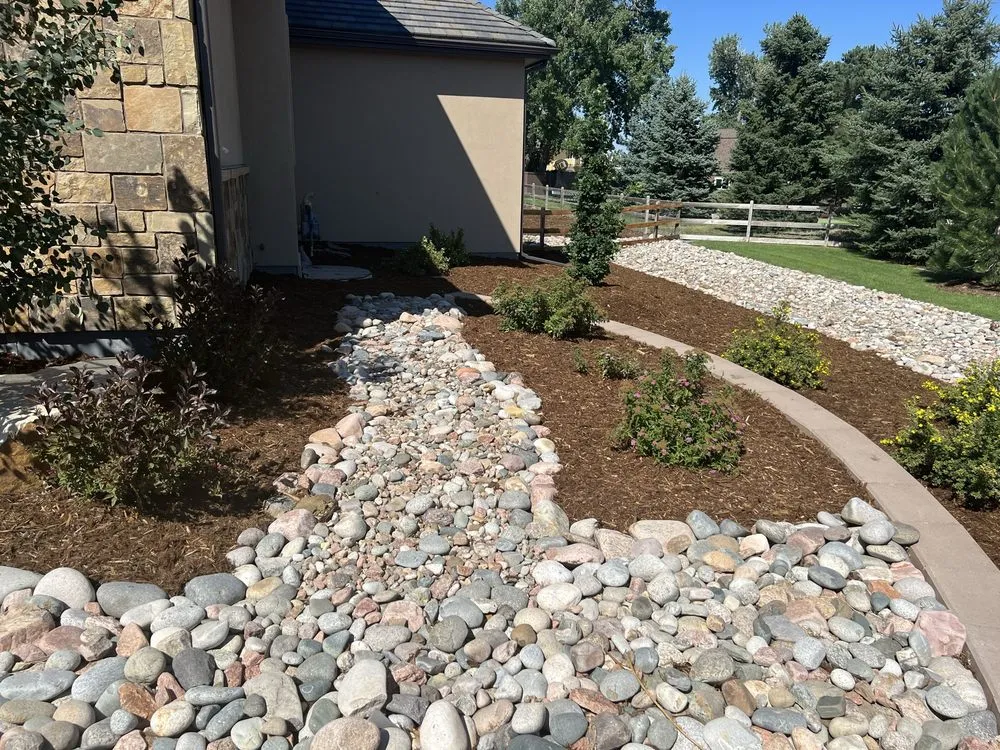 Expert garden landscaping in Denver, CO by 3A Lawn Care
