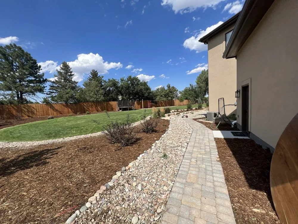 Top-rated landscape design for homes in Denver, CO by 3A Lawn Care