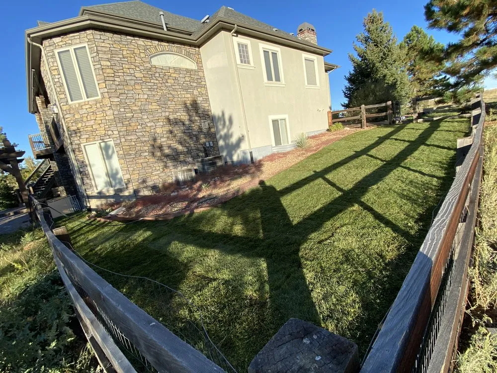 Professional lawn care service for homes in Denver, CO by 3A Lawn Care
