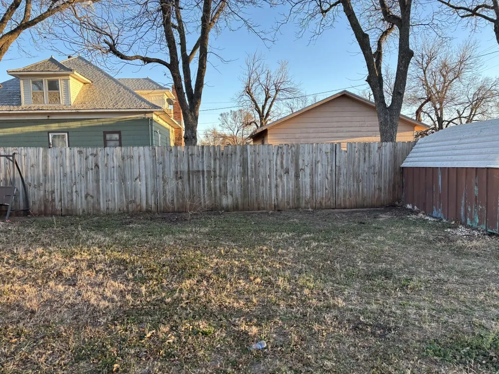 Custom landscape installation with custom design in Vernon, TX by 3Akers Lawn And Handy Services