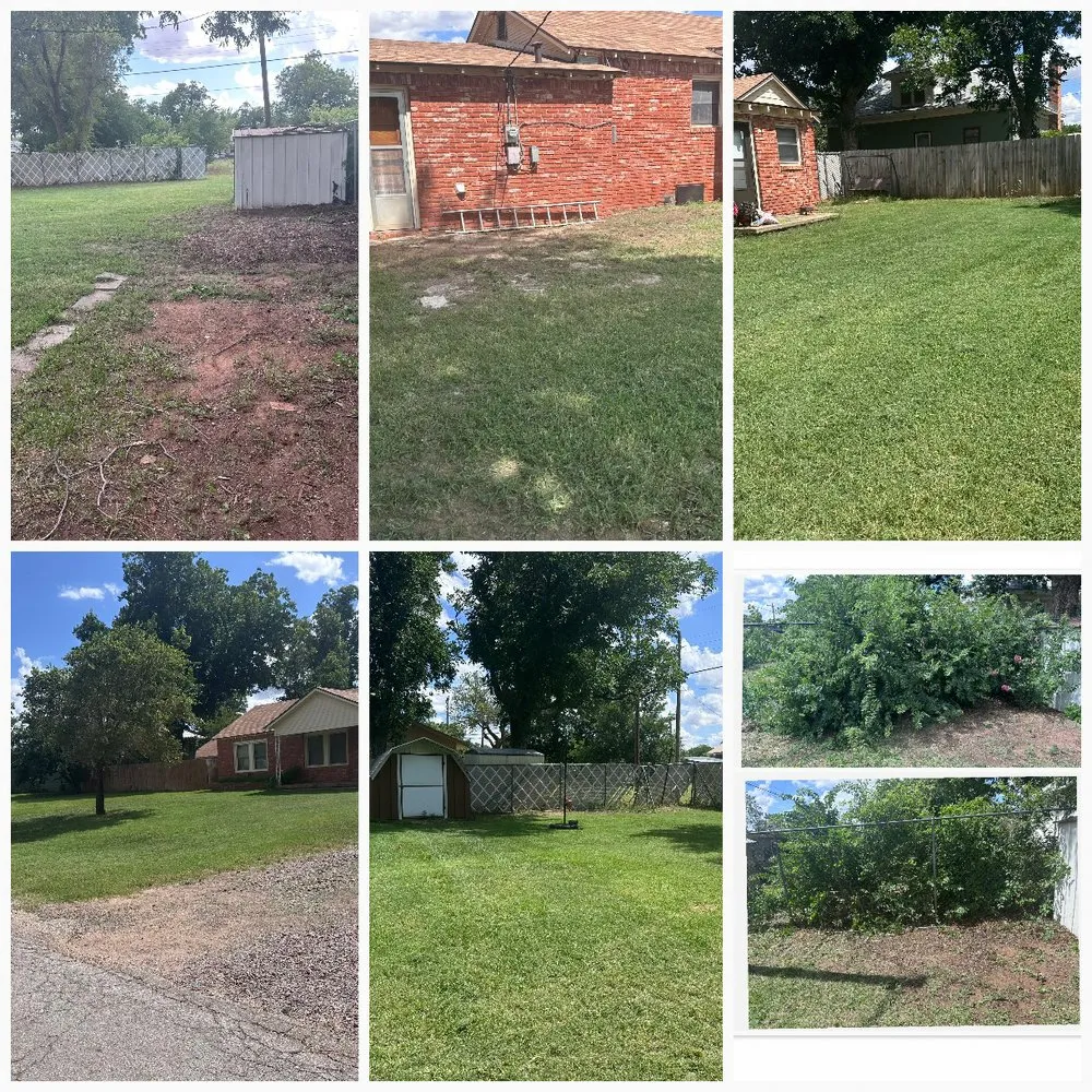 Local garden landscaping in Vernon, TX by 3Akers Lawn And Handy Services