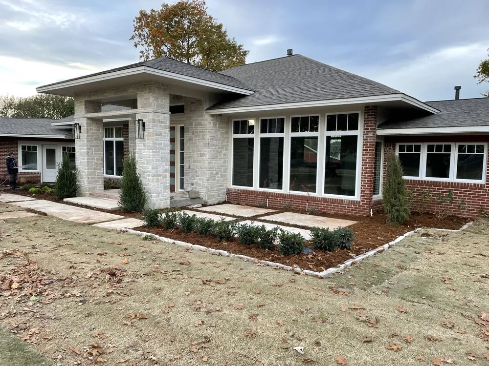 Professional outdoor landscaping for year-round maintenance in Tulsa, OK by 3ALandscapes