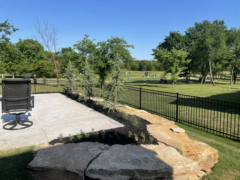 Custom landscaping services for beautiful yards in Tulsa, OK by 3ALandscapes