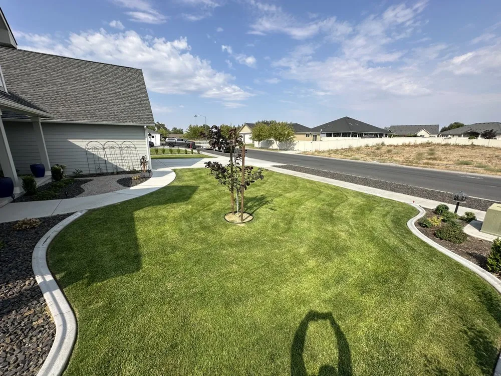 Reliable landscaping services for residential properties in Mattawa, WA by 3B Landscaping