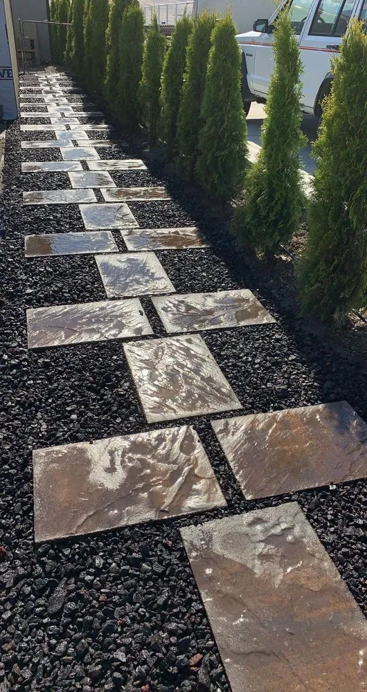 Custom landscape design for residential properties in Mattawa, WA by 3B Landscaping