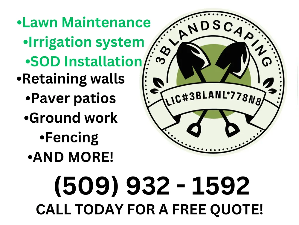 Top-rated garden landscaping in Mattawa, WA - 3B Landscaping