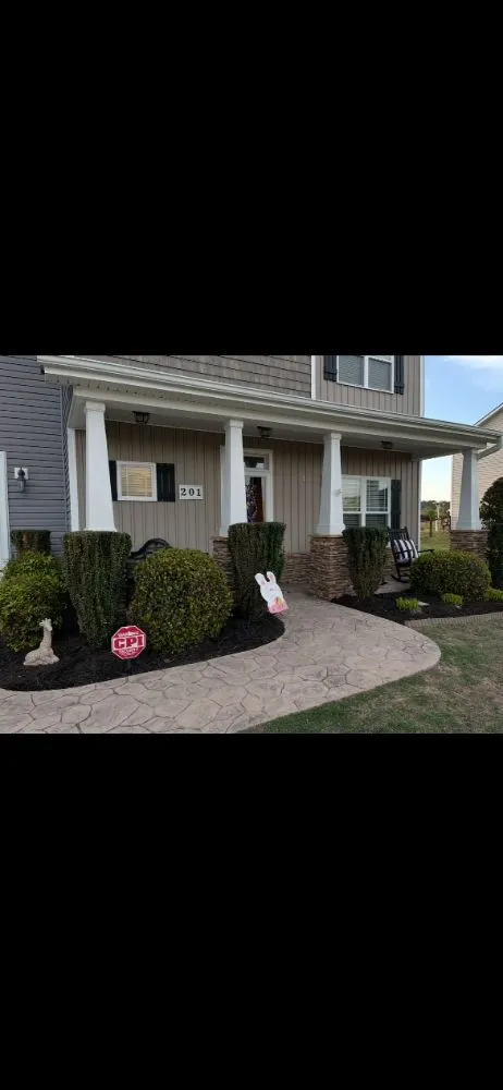 Reliable landscape design in Goldsboro, NC by 3B Lawn Care & Maintenance