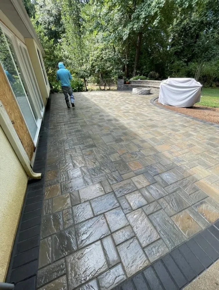 Custom landscaping services in Lancaster, SC by 3B Patios and More