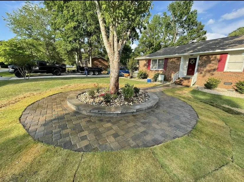 Professional yard maintenance experts serving Lancaster, SC - 3B Patios and More