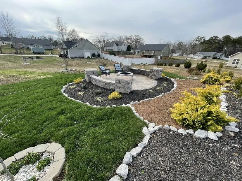 Local landscape design in Lancaster, SC by 3B Patios and More