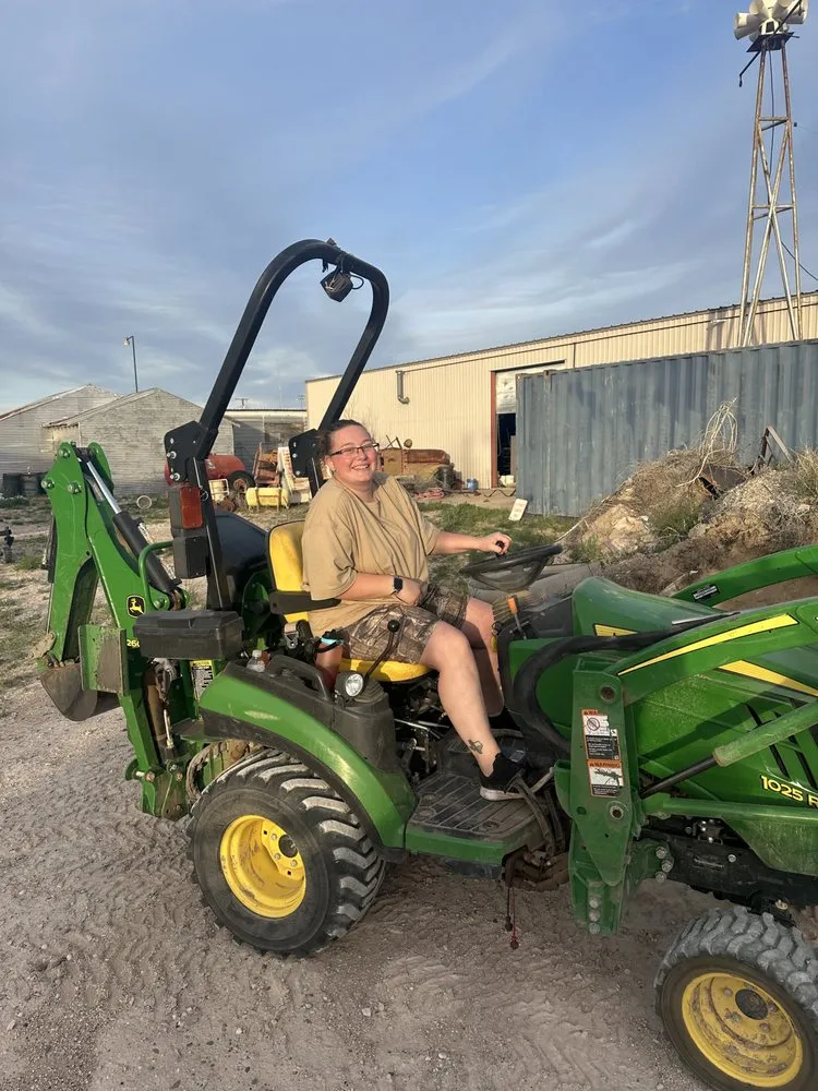 Affordable landscape installation in Grandfalls, TX by 3B Permian Logistics