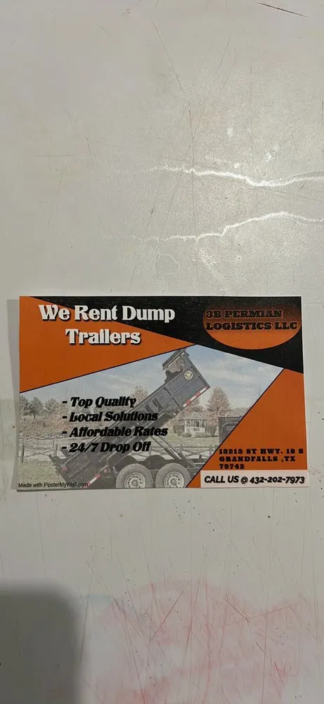 Professional outdoor landscaping experts serving Grandfalls, TX - 3B Permian Logistics