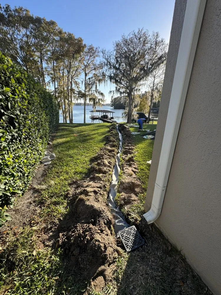 Professional outdoor landscaping for homes across Orlando, FL - 3B Services