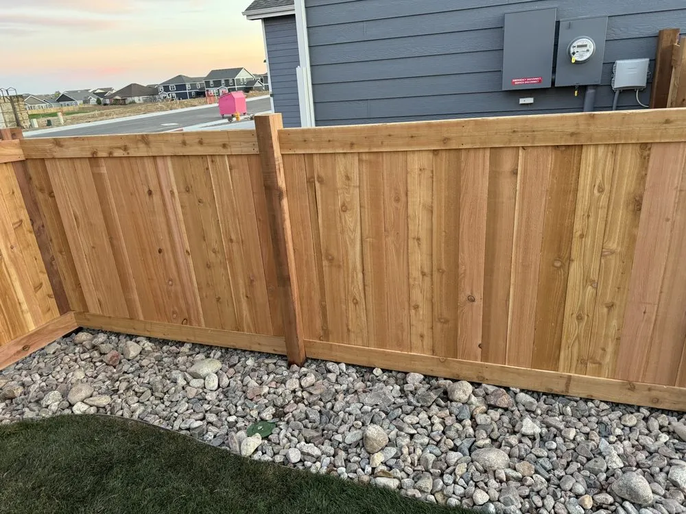 Affordable garden landscaping in Fort Collins, CO - 3Brother Fencing