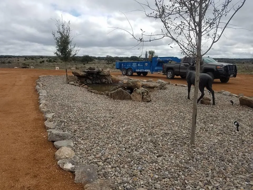 Professional landscape design in San Angelo, TX by 3C Lawn & Landscape