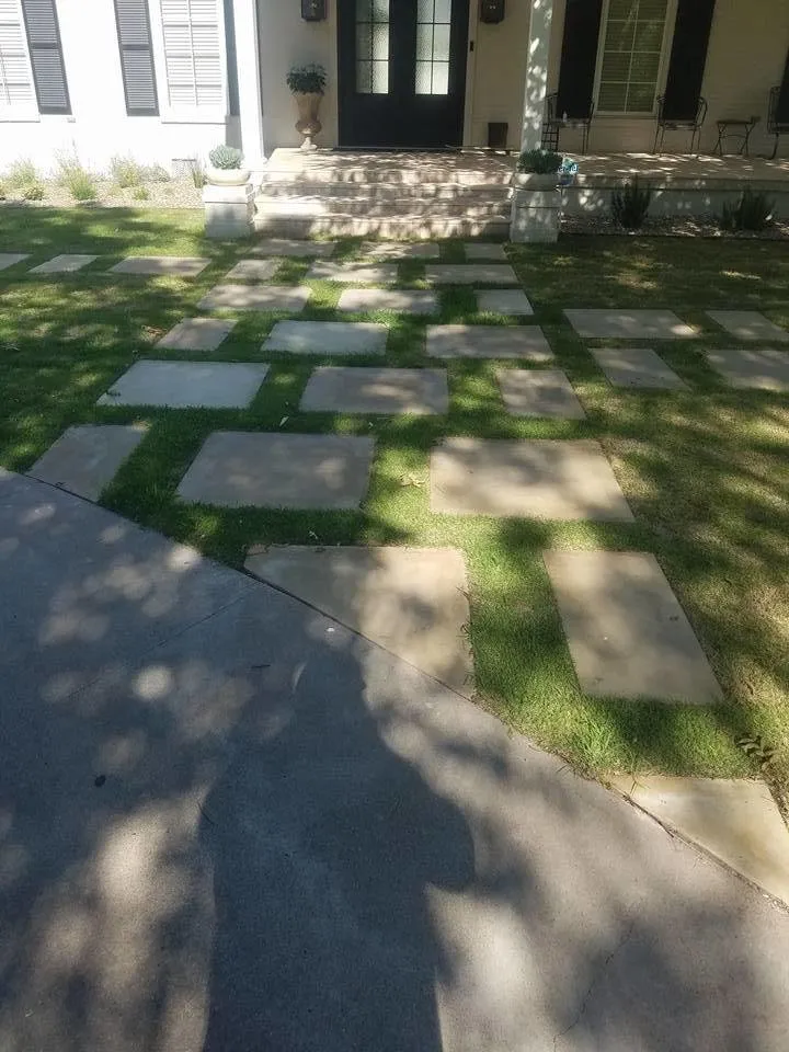 Affordable residential landscaping in San Angelo, TX - 3C Lawn & Landscape