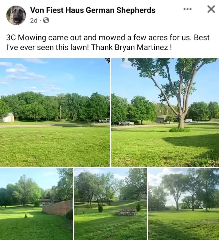 Top-rated yard cleanup service experts serving Junction City, KS - 3C Mowing & Property Management